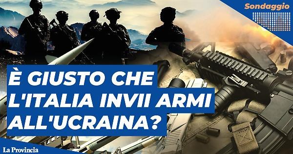 Pro E Contro Linvio Di Armi Allucraina Liberacittadinanza