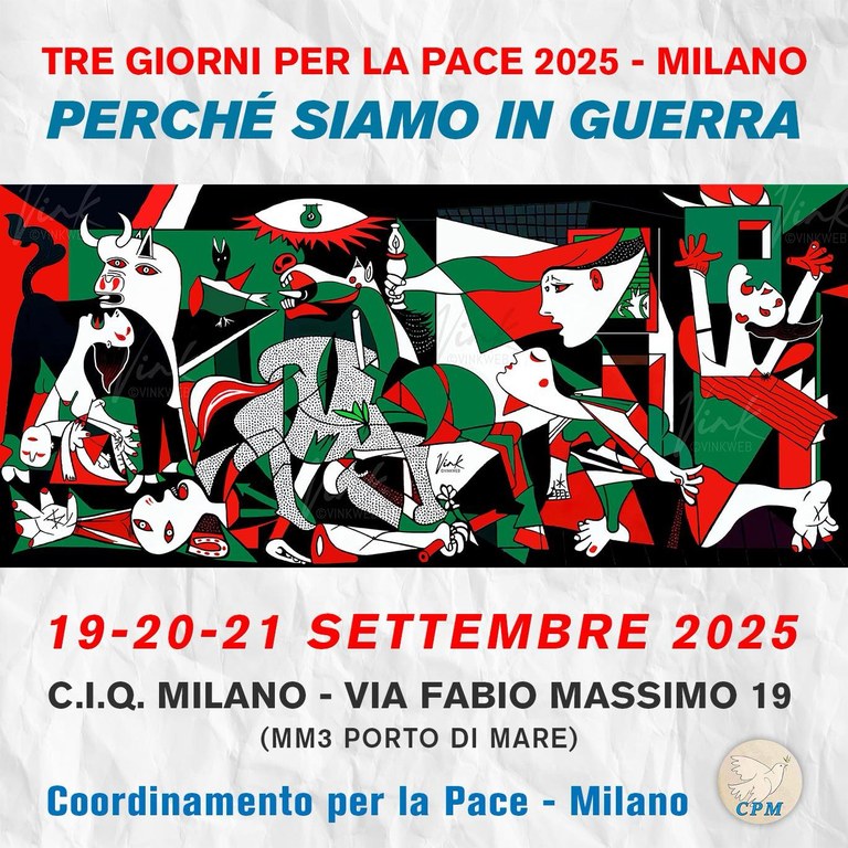 3 giorni per la pace 