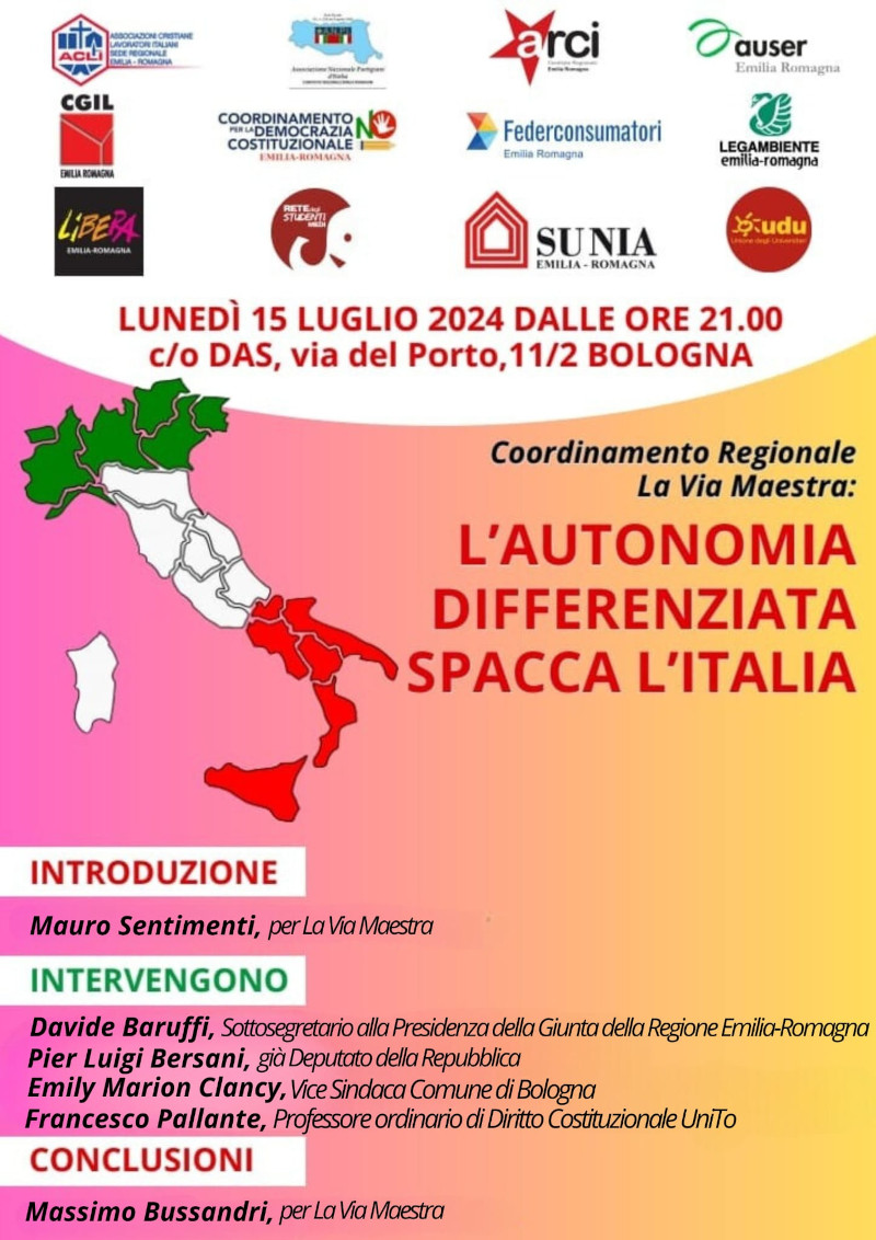 Autonomia spacca italia