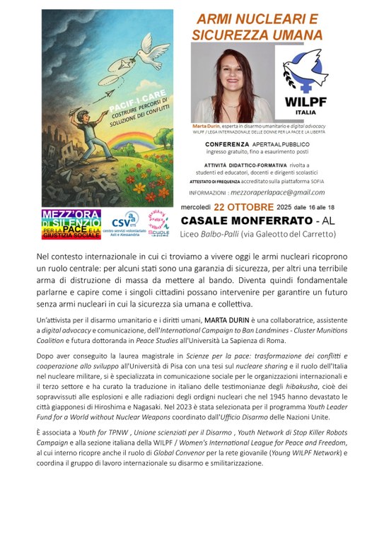 Casale Monferrato 22 ottobre Casale Monferrato 22 ottobre