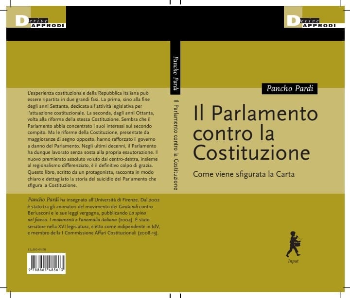 Copertina Il Parlamento contro la Costituzione