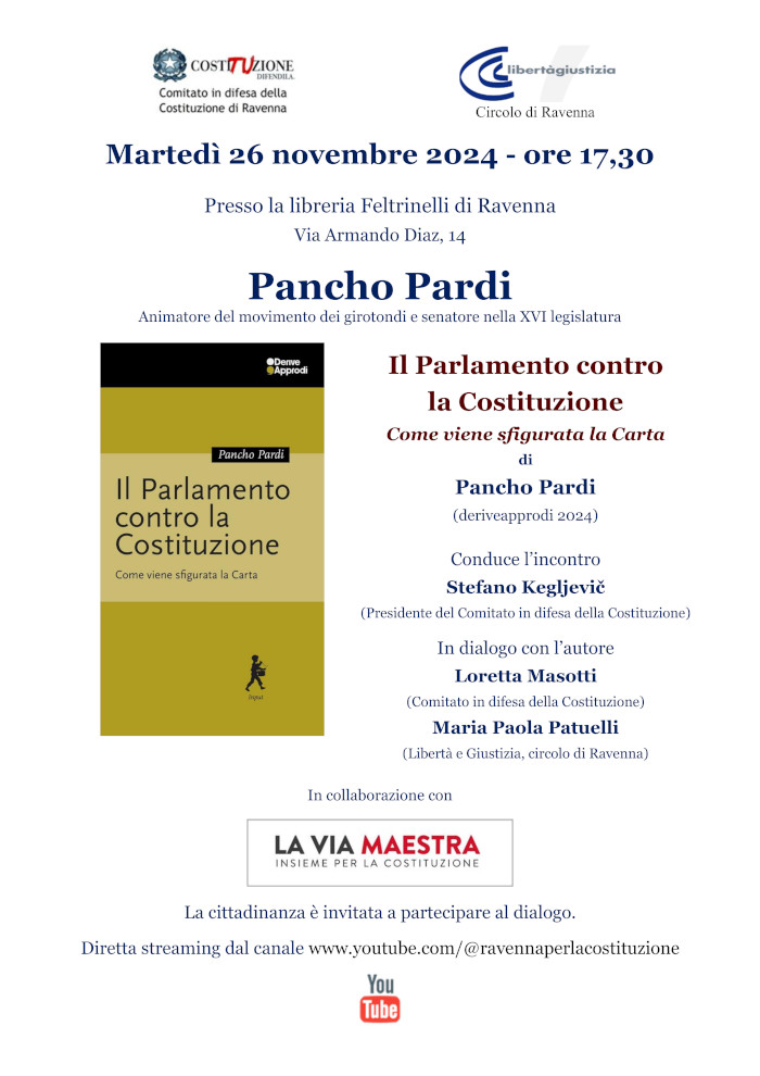 Locandina Pancho a Ravenna