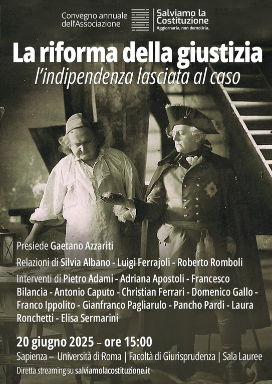 Roma - Riforma della Giustizia